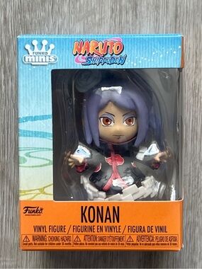 Konan Naruto Shippuden Vinyl Figure- Funko Minis